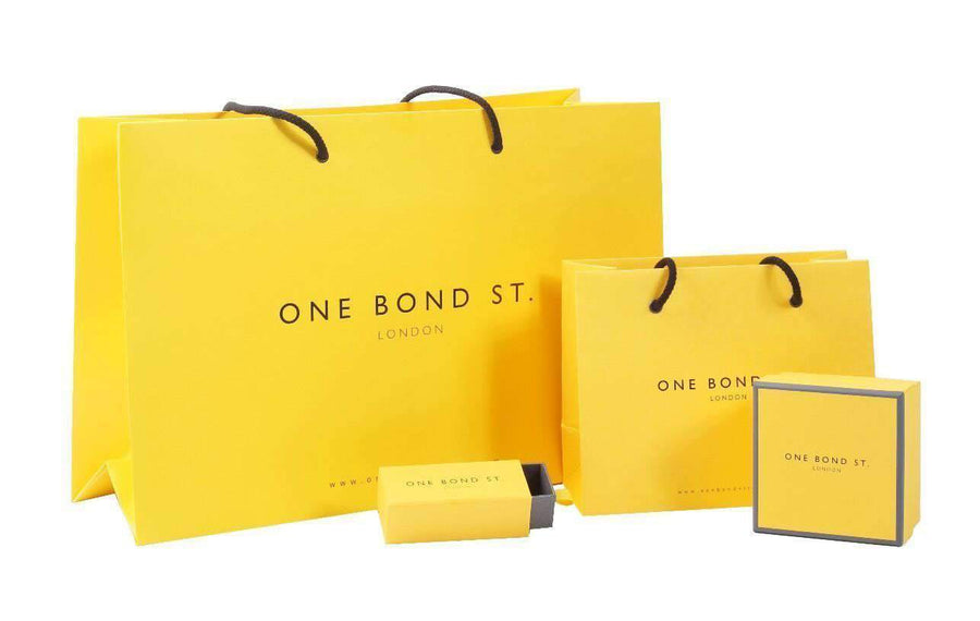 SILVER COLLAR STAYS - ONE BOND STREET