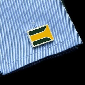 SILVERSTONE F1 CUFFLINKS - ONE BOND STREET