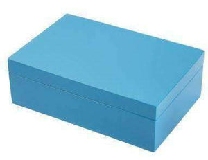 SKY BLUE JEWELLERY BOX - ONE BOND STREET