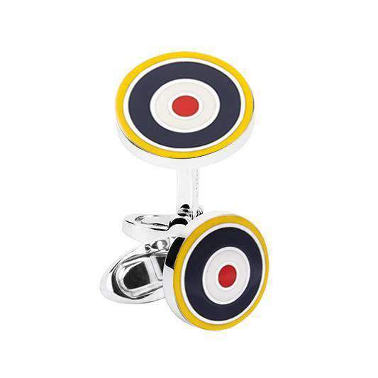 SPITFIRE ROUNDEL CUFFLINKS - ONE BOND STREET