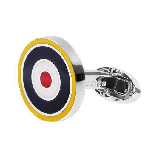 SPITFIRE ROUNDEL CUFFLINKS - ONE BOND STREET