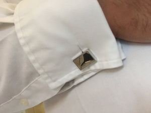 UP-CYCLED VULCAN BOMBER CUFFLINKS - ONE BOND STREET