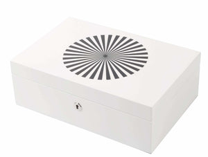 WHITE & BLACK WATCH BOX - ONE BOND STREET