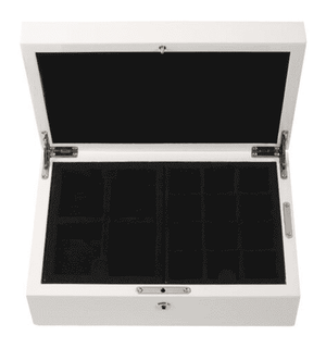 WHITE & BLACK WATCH BOX - ONE BOND STREET