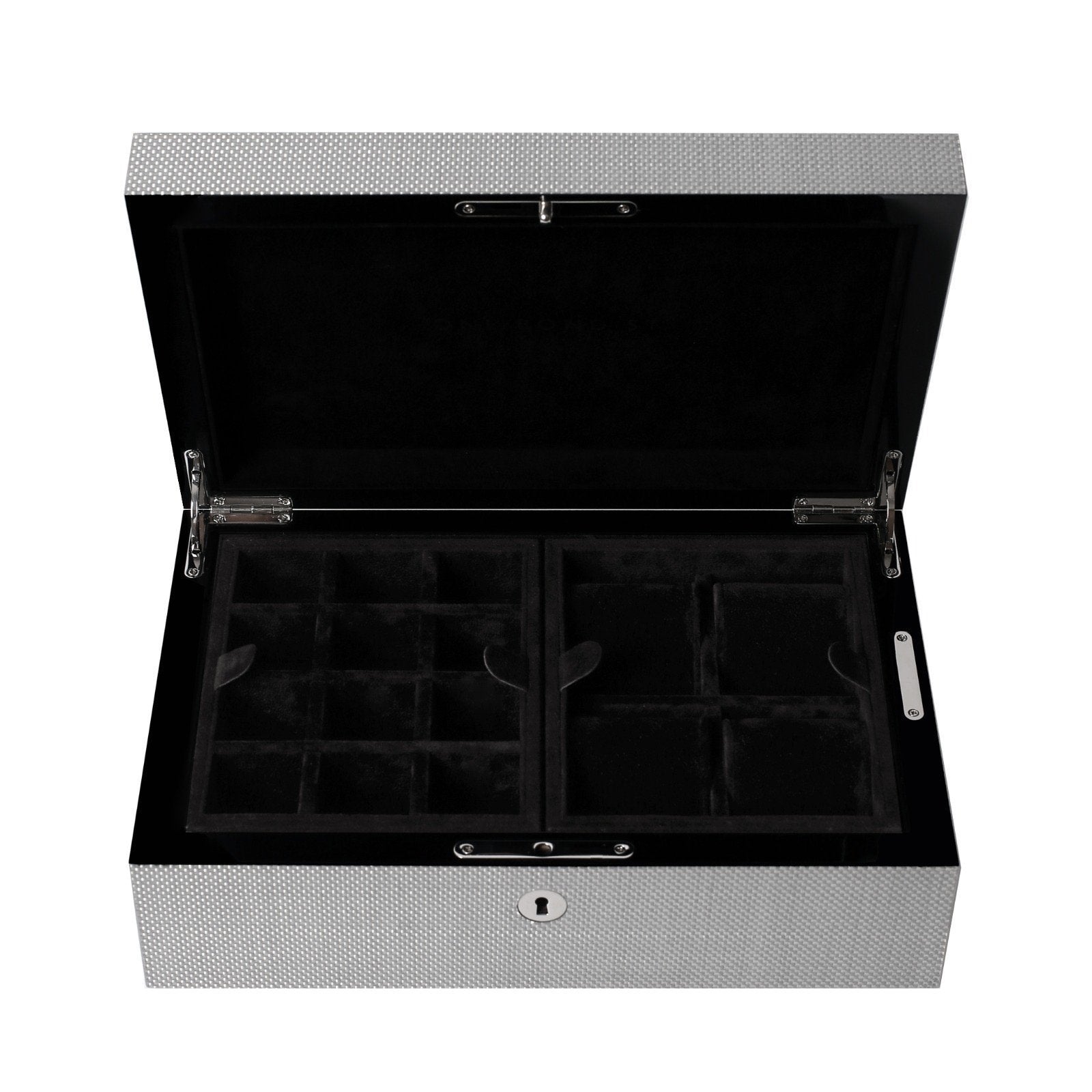 HWG Accessories bond-10-Brown1 Watch storage box