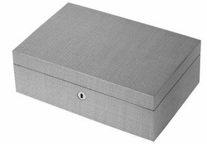 WHITE CARBON FIBRE BOX WATCH BOX - ONE BOND STREET