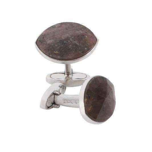 WONDER SAPPHIRE CUFFLINKS - ONE BOND STREET