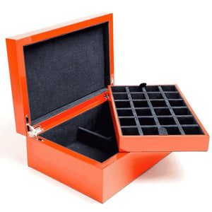 WOODCOTE CUFFLINK BOX - ONE BOND STREET